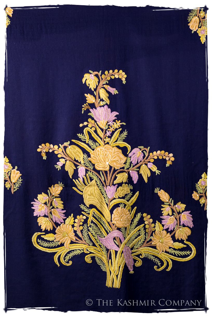 Bouquet de Tulipès Pondichéry Français Provence Shawl