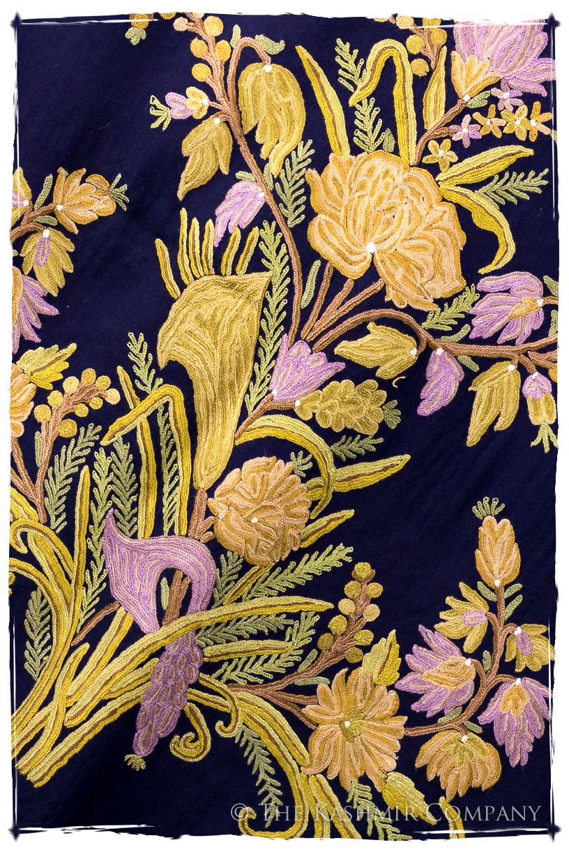 Bouquet de Tulipès Pondichéry Français Provence Shawl