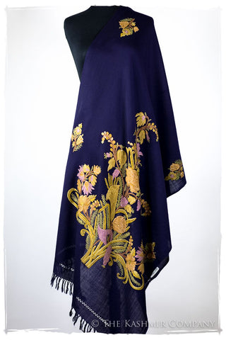 Bouquet de Tulipès Pondichéry Français Provence Shawl