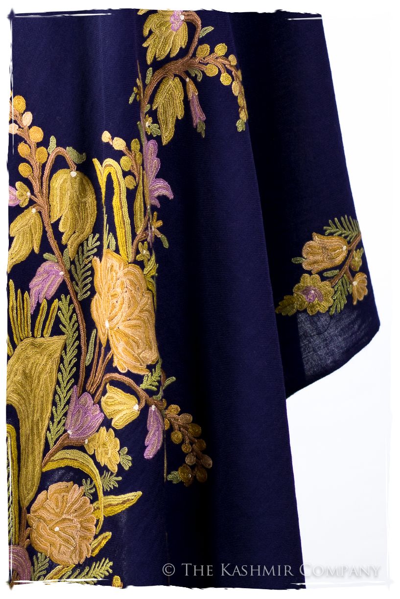 Bouquet de Tulipès Pondichéry Français Provence Shawl