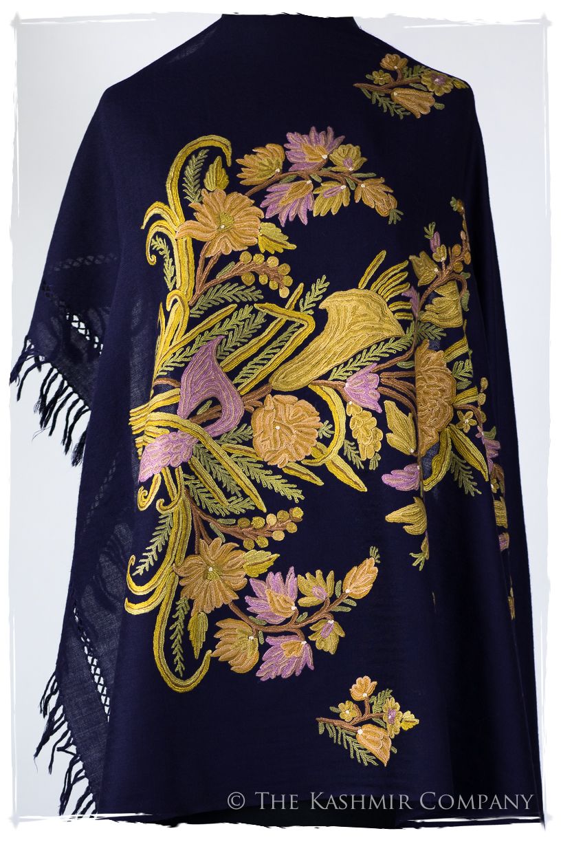 Bouquet de Tulipès Pondichéry Français Provence Shawl
