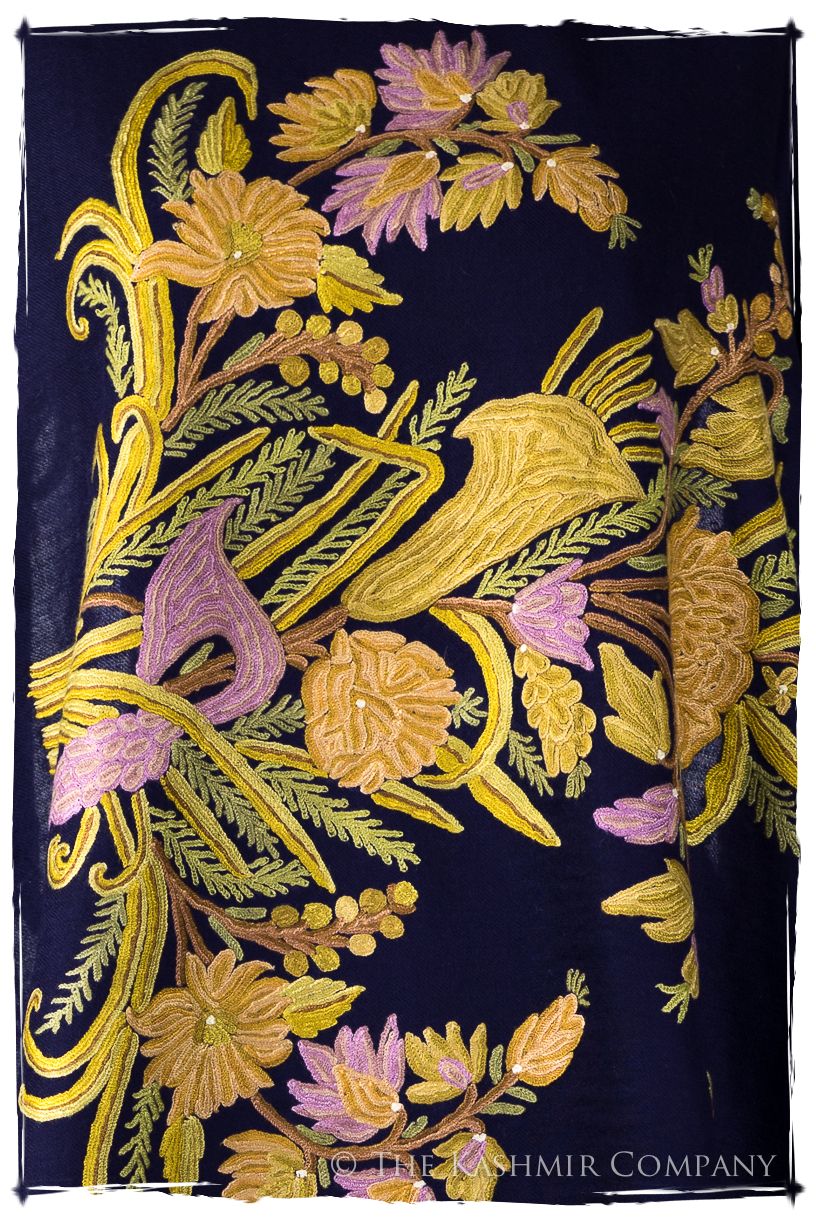 Bouquet de Tulipès Pondichéry Français Provence Shawl