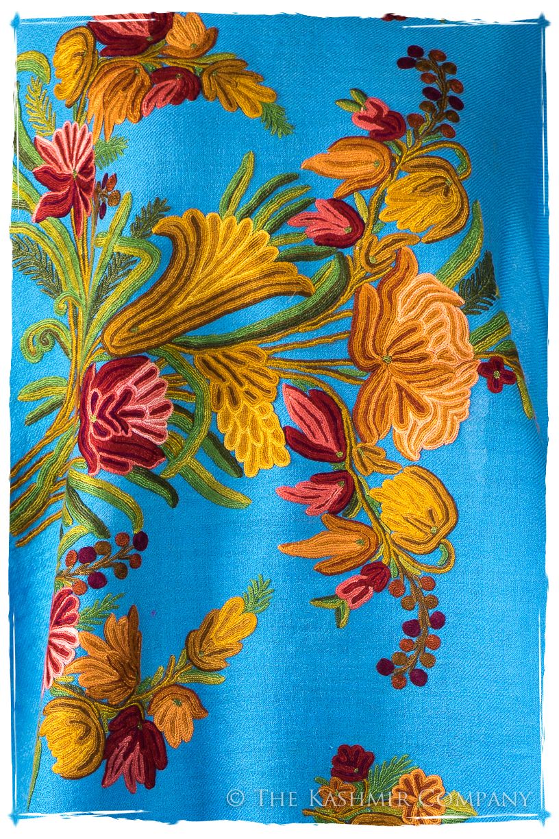 Bouquet de tulipes Méditerranéen Provence Shawl