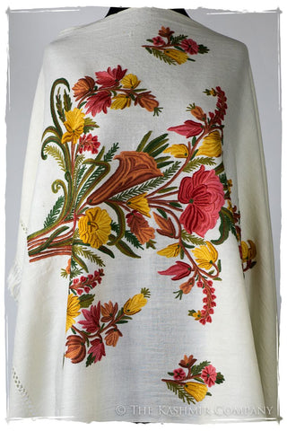 Bouquet de Tulipes Désert d'ivoire Provence Shawl