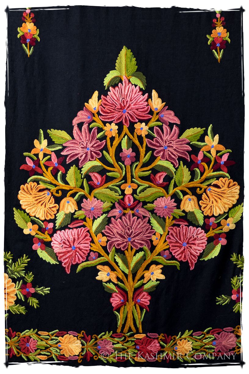 Bouquet d'oeillet Zaïre Provence Shawl