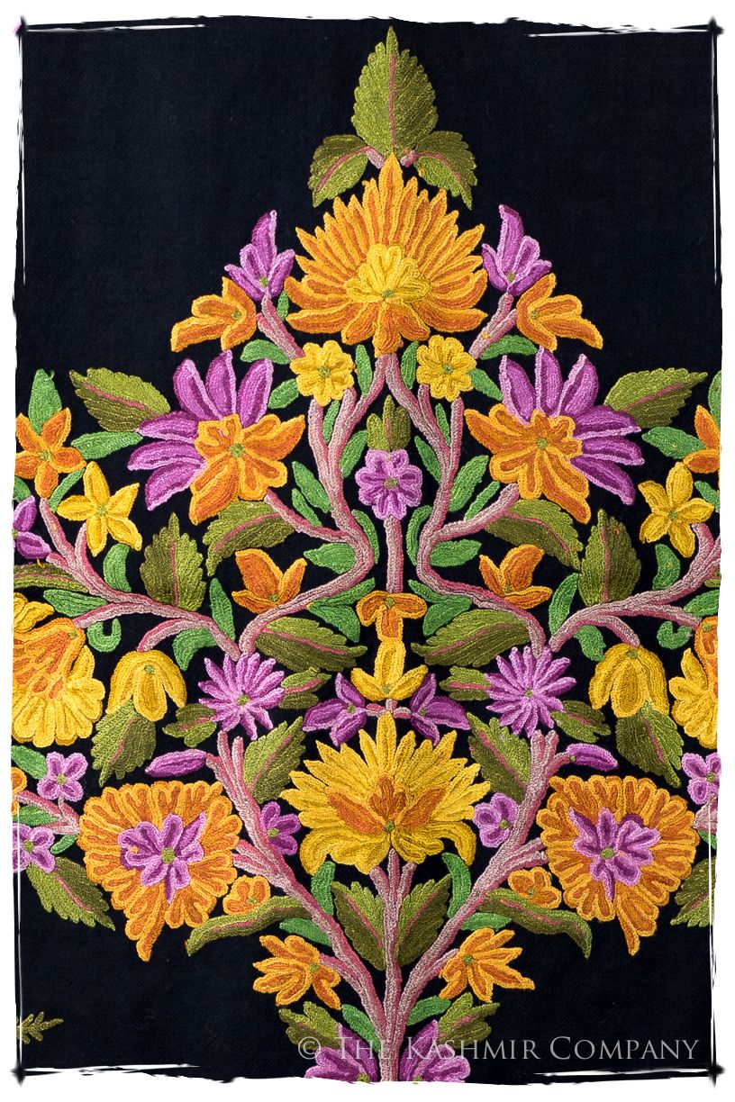 Bouquet d'oeillet Mauritanie Provence Shawl