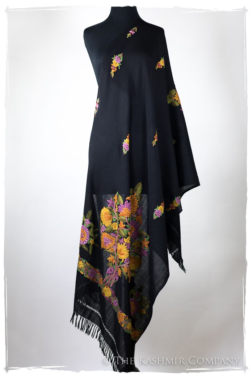 Bouquet d'oeillet Mauritanie Provence Shawl
