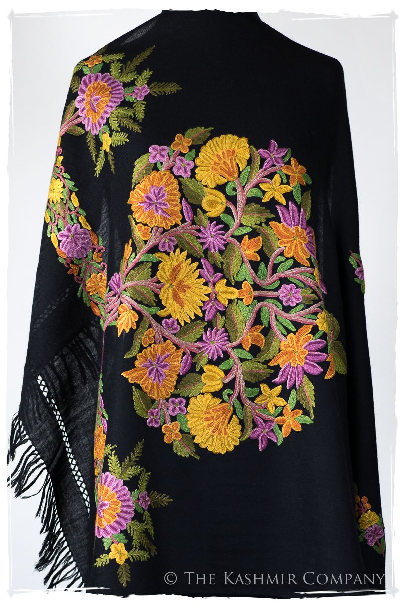 Bouquet d'oeillet Mauritanie Provence Shawl
