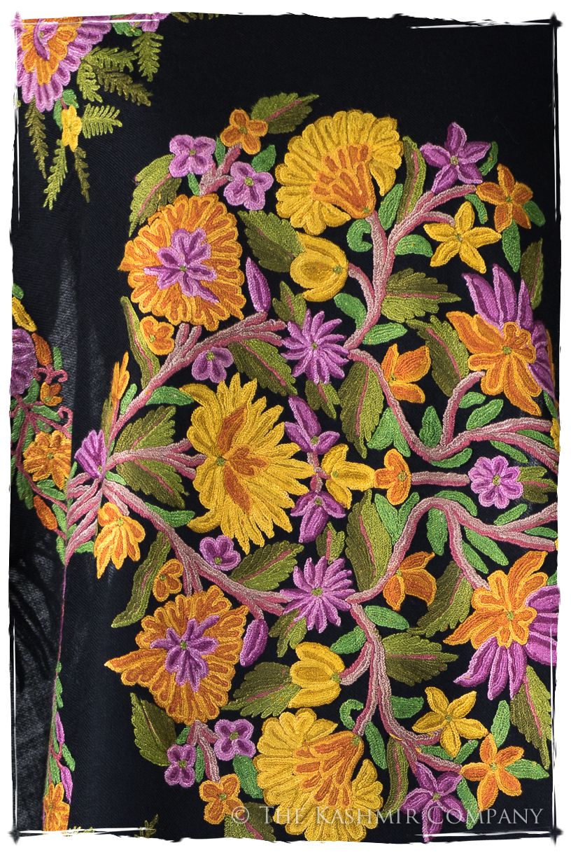 Bouquet d'oeillet Mauritanie Provence Shawl