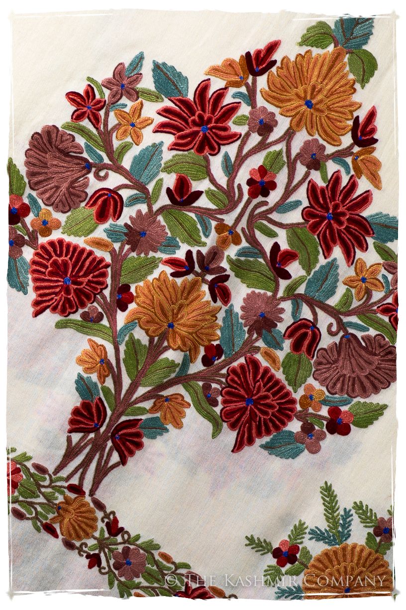 Bouquet d'oeillet Côte d'Ivoire Provence Shawl