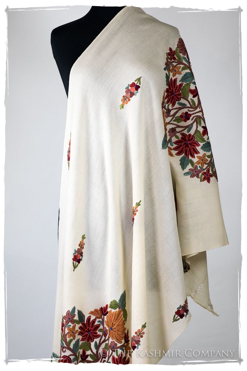 Bouquet d'oeillet Côte d'Ivoire Provence Shawl