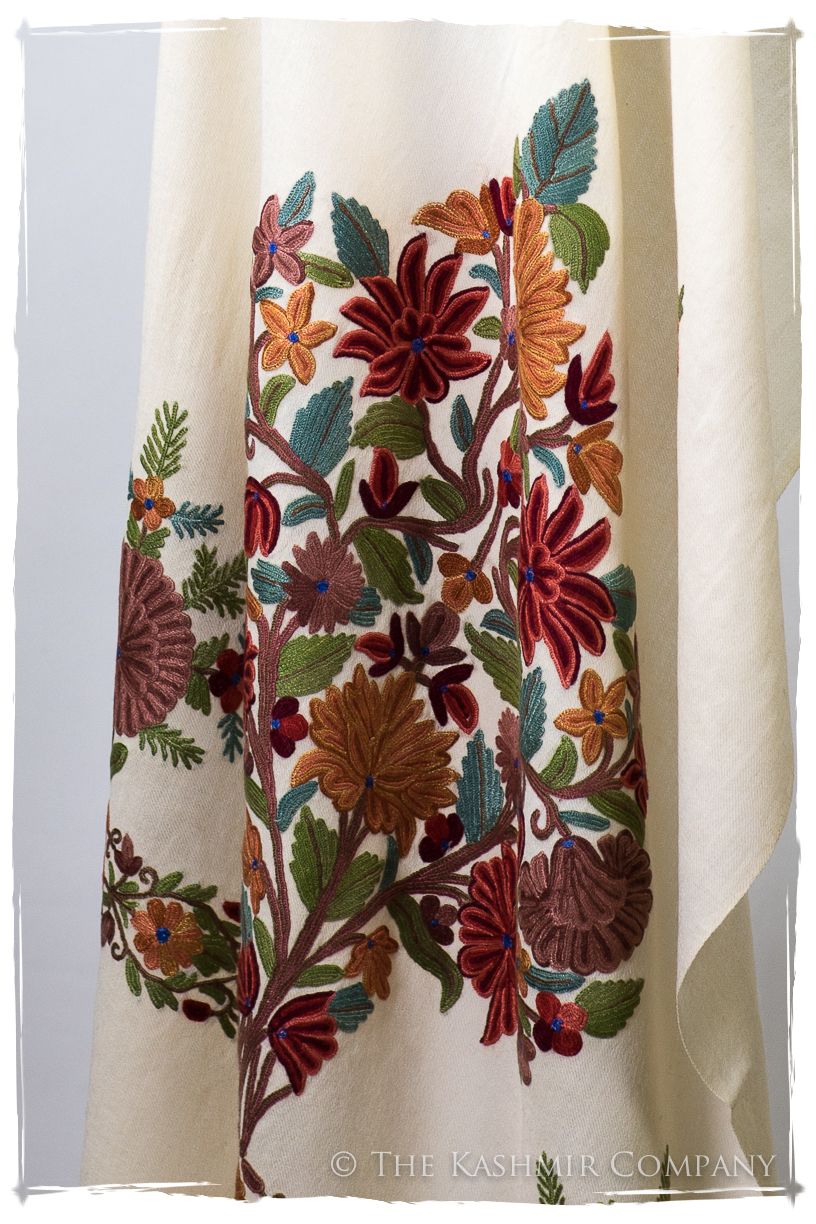 Bouquet d'oeillet Côte d'Ivoire Provence Shawl