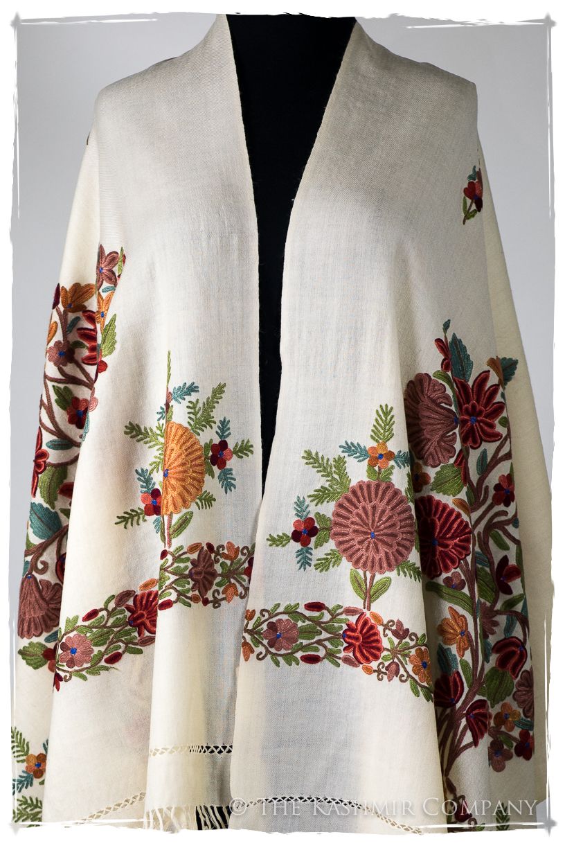 Bouquet d'oeillet Côte d'Ivoire Provence Shawl