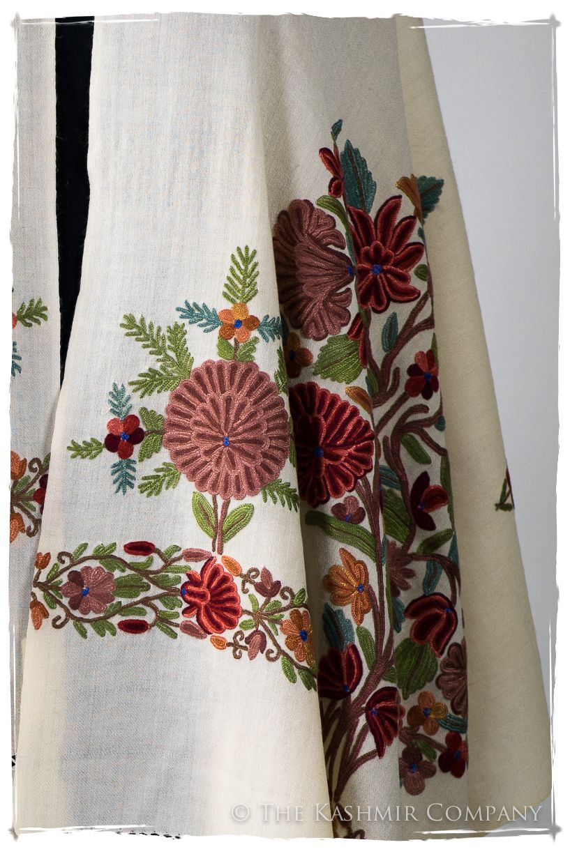Bouquet d'oeillet Côte d'Ivoire Provence Shawl