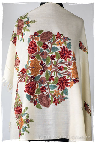 Bouquet d'oeillet Côte d'Ivoire Provence Shawl