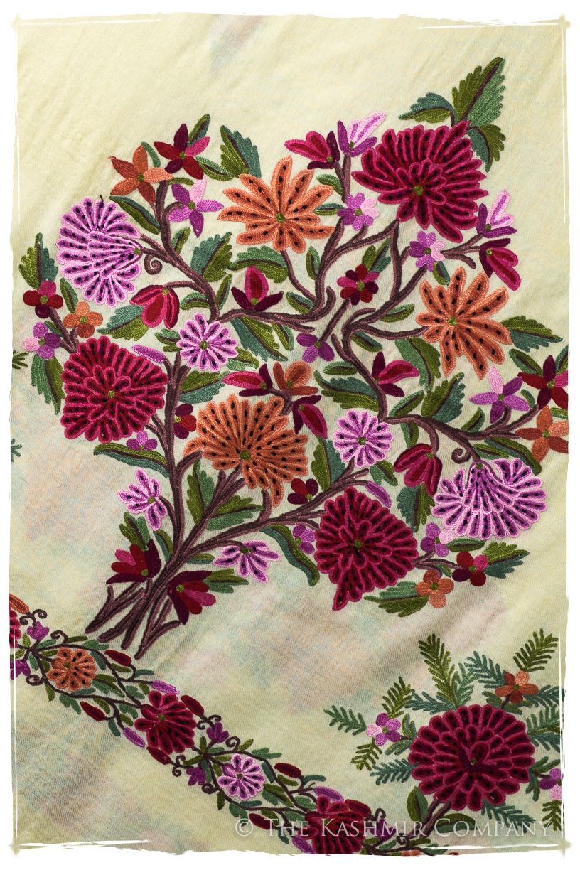 Bouquet d'oeillet Tunisie Française Provence Shawl