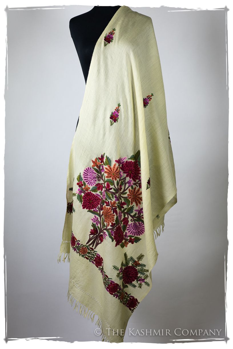 Bouquet d'oeillet Tunisie Française Provence Shawl