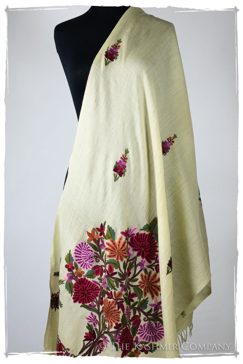Bouquet d'oeillet Tunisie Française Provence Shawl