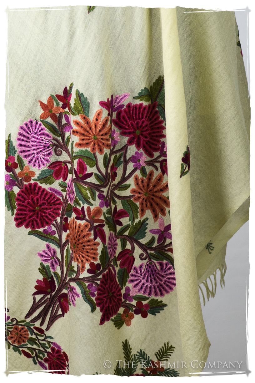Bouquet d'oeillet Tunisie Française Provence Shawl