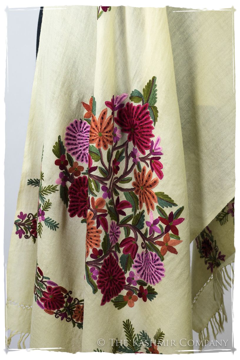 Bouquet d'oeillet Tunisie Française Provence Shawl