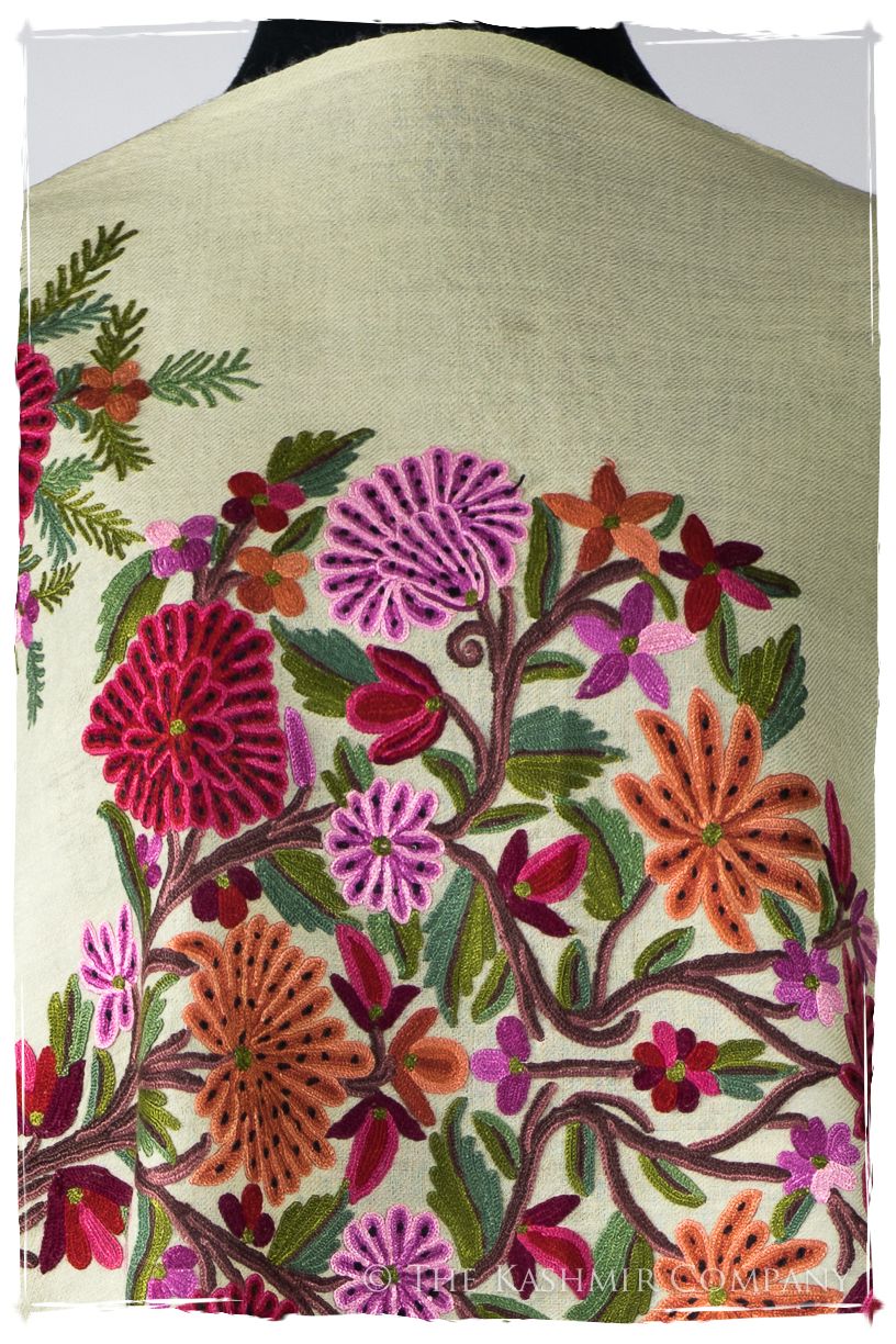 Bouquet d'oeillet Tunisie Française Provence Shawl