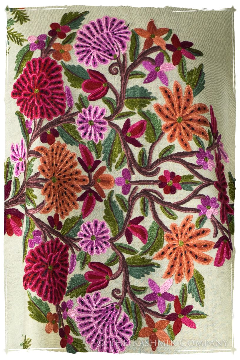 Bouquet d'oeillet Tunisie Française Provence Shawl