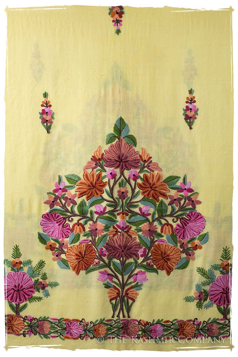Bouquet d'oeillet Dahomey Française Provence Shawl