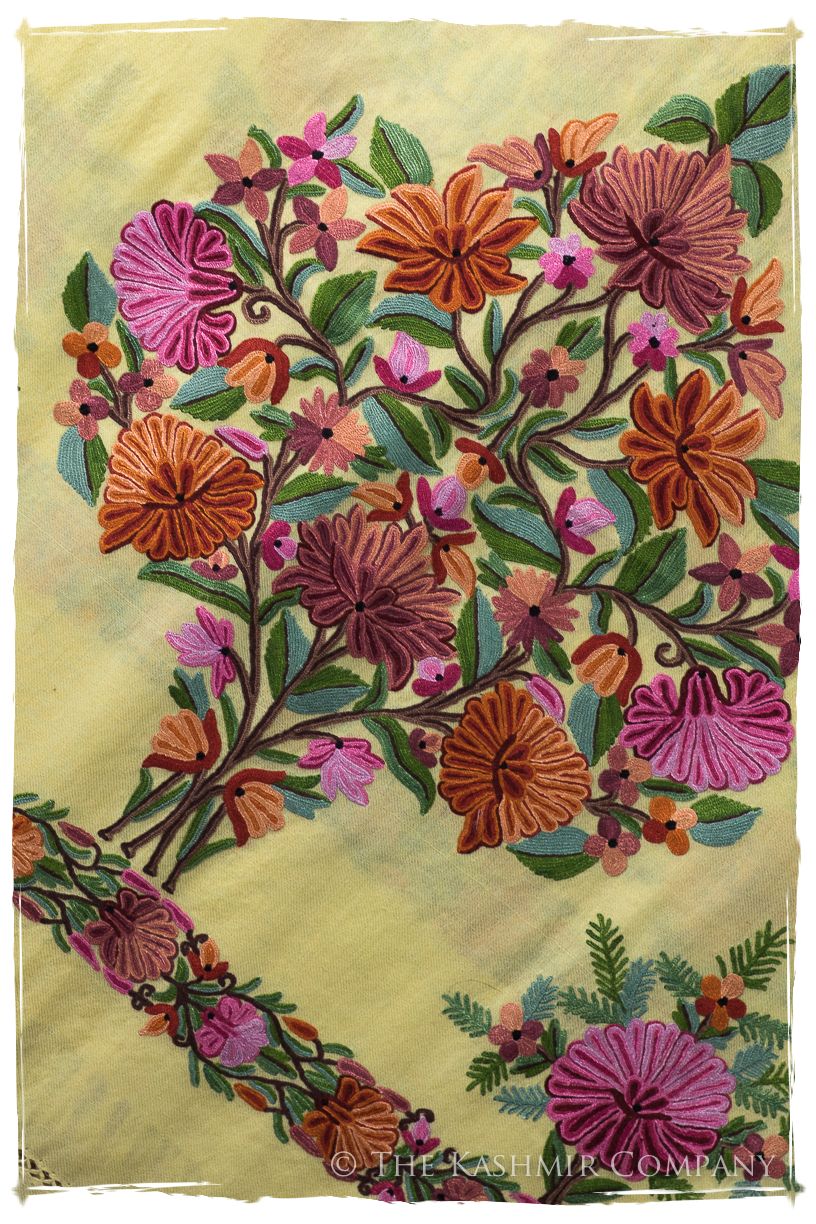 Bouquet d'oeillet Dahomey Française Provence Shawl