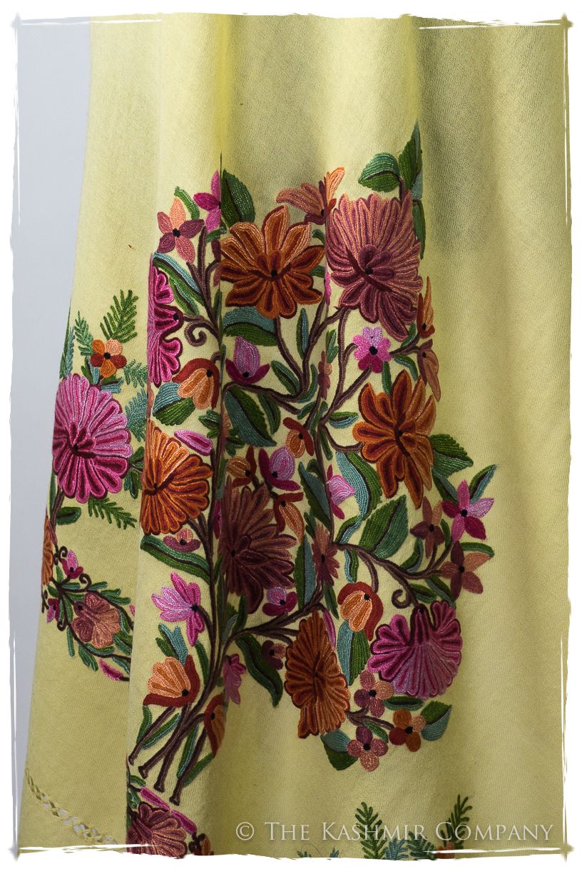 Bouquet d'oeillet Dahomey Française Provence Shawl