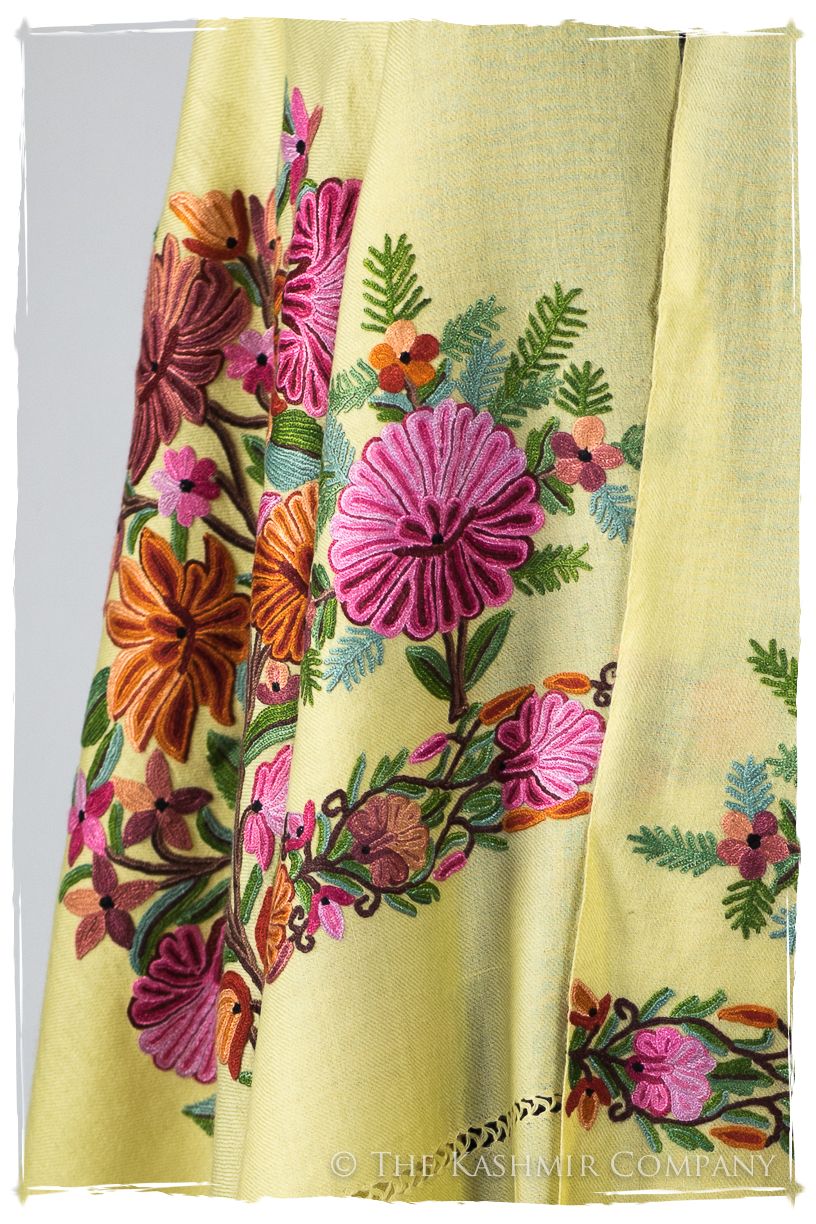 Bouquet d'oeillet Dahomey Française Provence Shawl