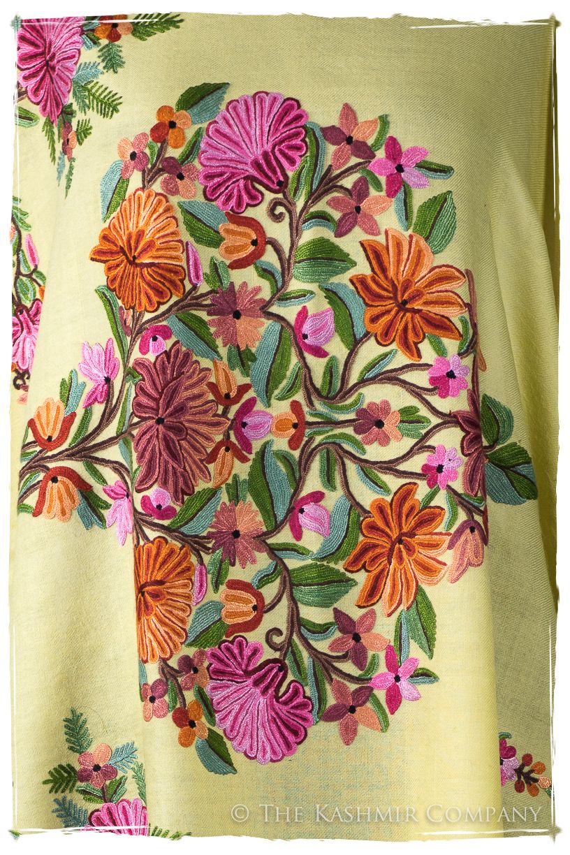 Bouquet d'oeillet Dahomey Française Provence Shawl