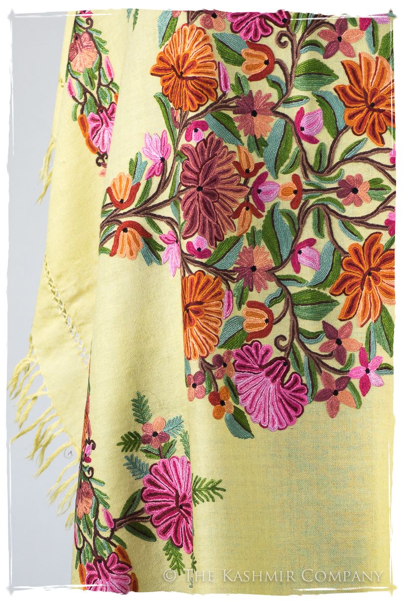 Bouquet d'oeillet Dahomey Française Provence Shawl