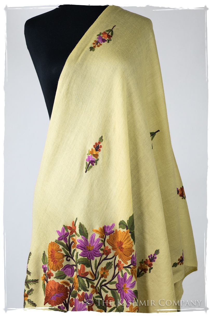 Bouquet d'oeillet d'émirat de Trarza Française Provence Shawl