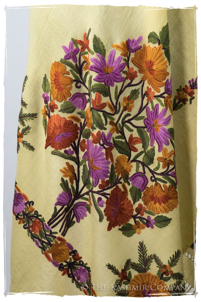 Bouquet d'oeillet d'émirat de Trarza Française Provence Shawl