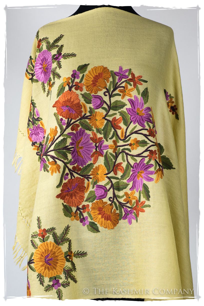 Bouquet d'oeillet d'émirat de Trarza Française Provence Shawl