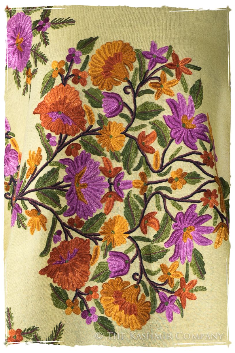 Bouquet d'oeillet d'émirat de Trarza Française Provence Shawl