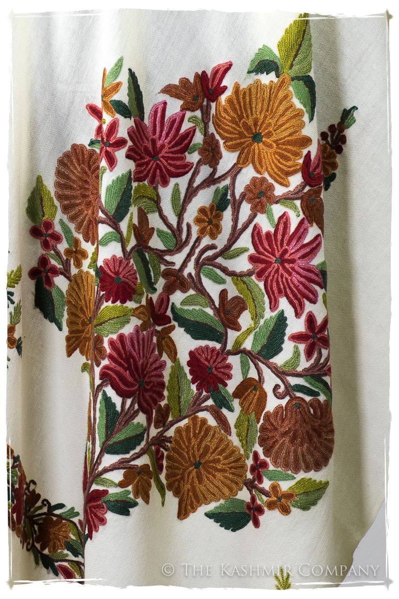 Bouquet d'oeillet d'Oubangui Française Provence Shawl