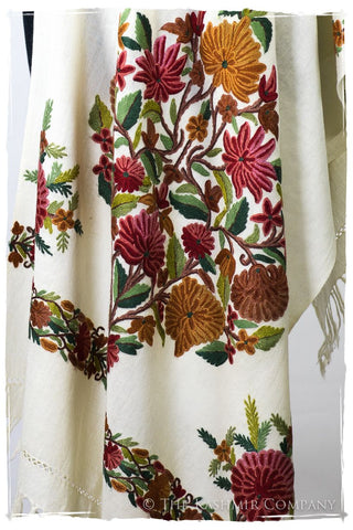 Bouquet d'oeillet d'Oubangui Française Provence Shawl