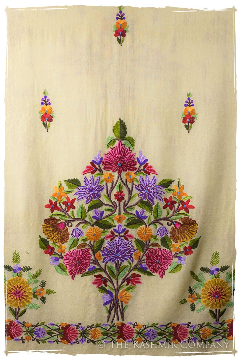 Bouquet d'oeillet Seychelles Française Provence Shawl