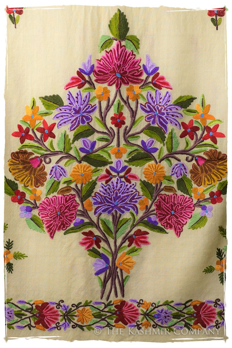 Bouquet d'oeillet Seychelles Française Provence Shawl