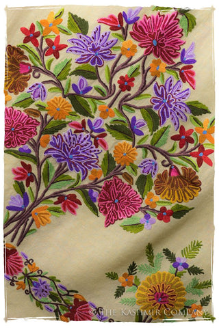 Bouquet d'oeillet Seychelles Française Provence Shawl