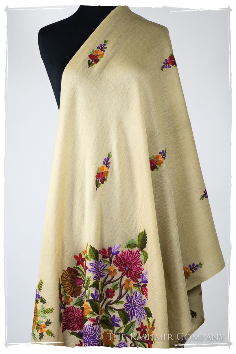 Bouquet d'oeillet Seychelles Française Provence Shawl