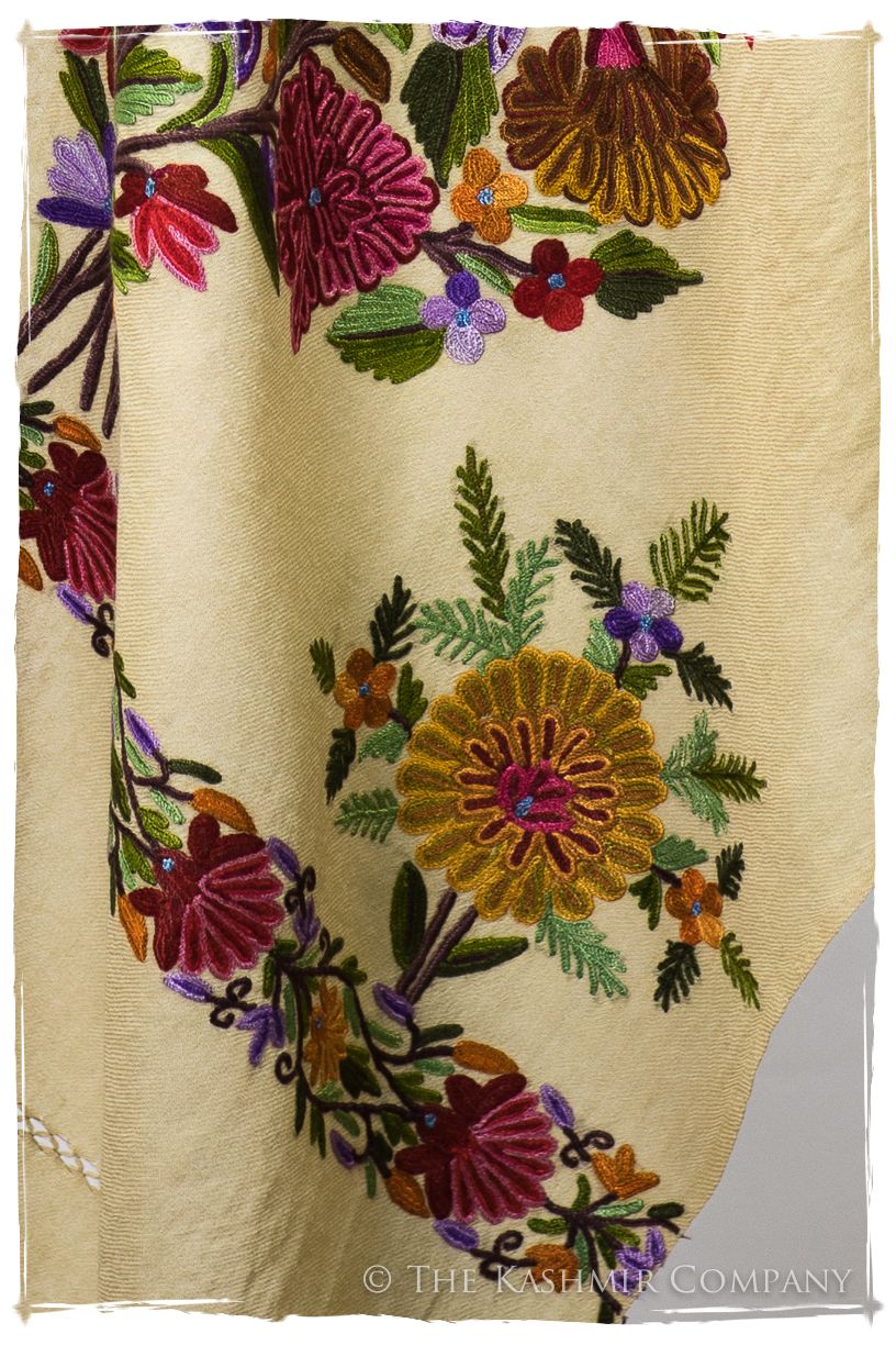 Bouquet d'oeillet Seychelles Française Provence Shawl