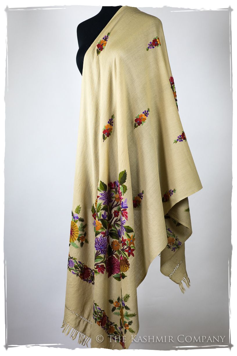Bouquet d'oeillet Seychelles Française Provence Shawl