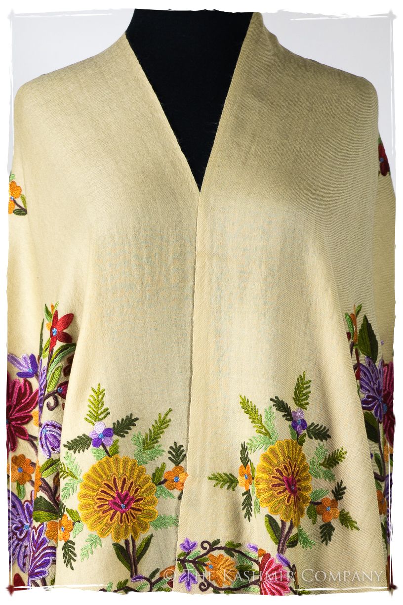 Bouquet d'oeillet Seychelles Française Provence Shawl
