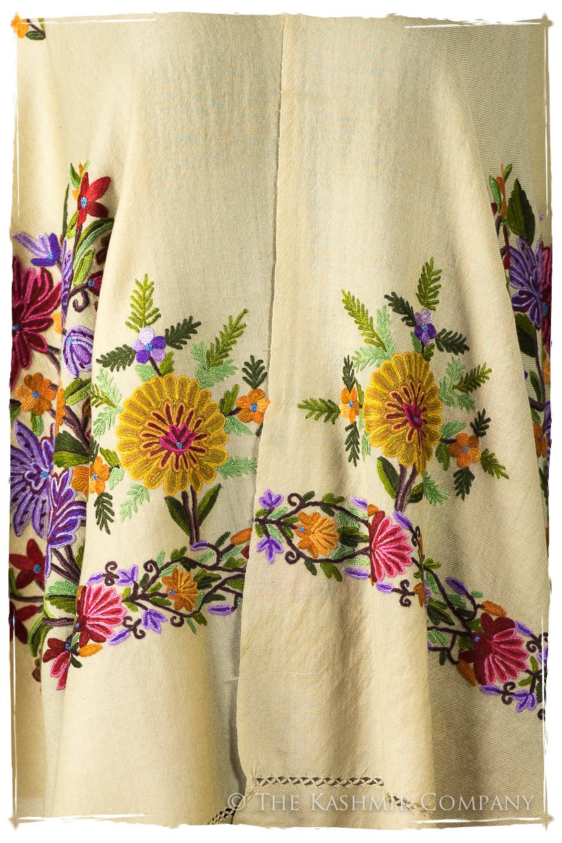 Bouquet d'oeillet Seychelles Française Provence Shawl