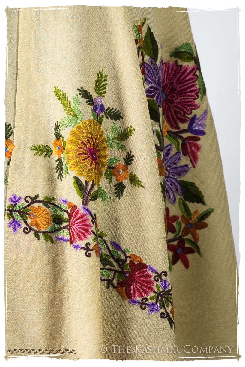 Bouquet d'oeillet Seychelles Française Provence Shawl