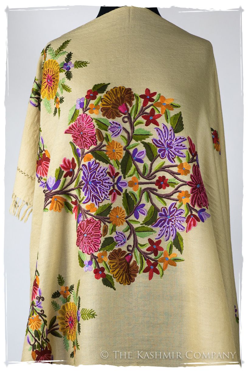 Bouquet d'oeillet Seychelles Française Provence Shawl
