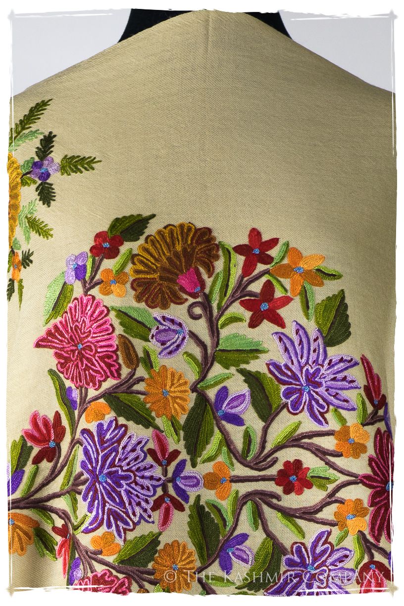 Bouquet d'oeillet Seychelles Française Provence Shawl