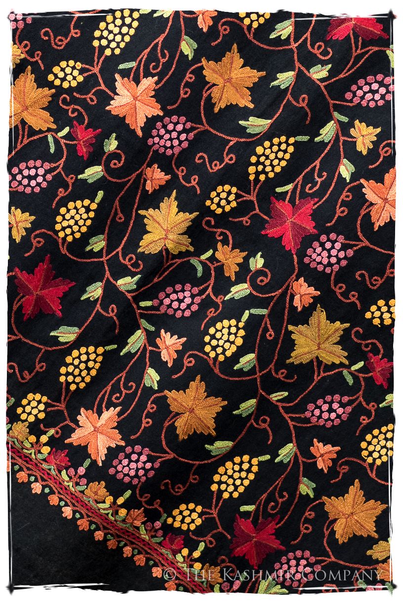 Château Ste Roseline Provence Feuilles de Vigne Shawl